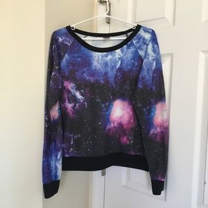 Stranded galaxy pullover XL never worn!!